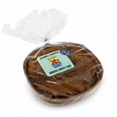 Zeeuwse Smaeken Rondje bolus cake